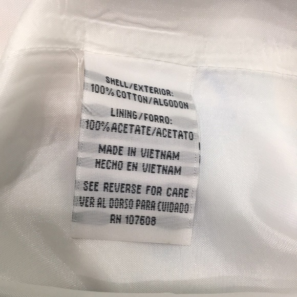 NWOT Watercolor Dress - Picture 6 of 6